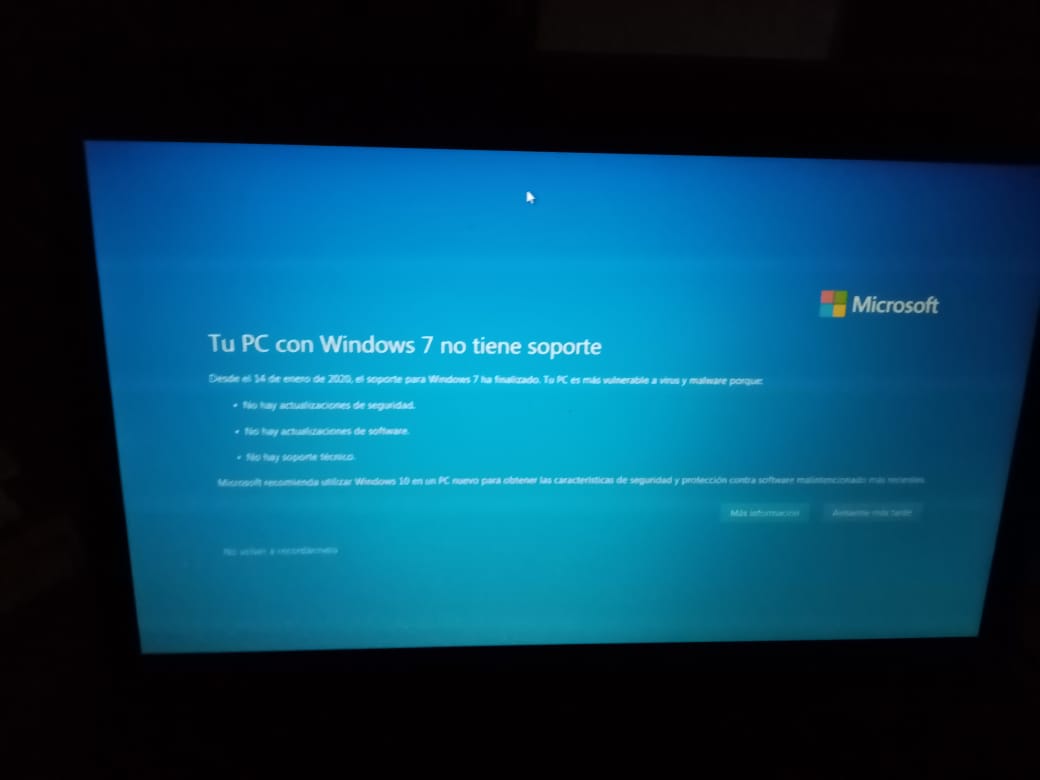 Fin De Soporte Y Actualizaciones Windows 7 2238